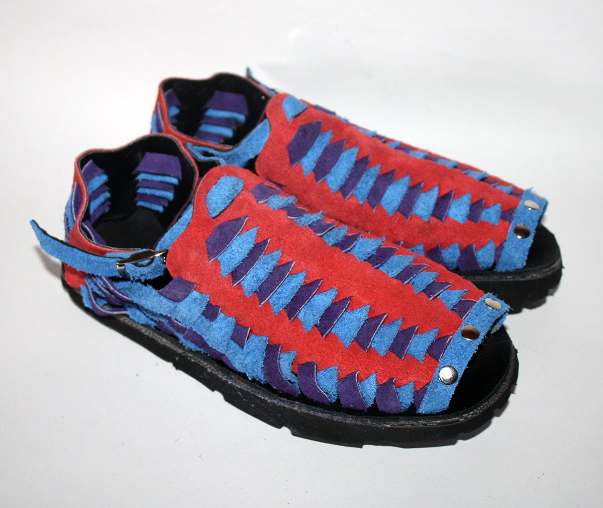 sandals from the 1970's
