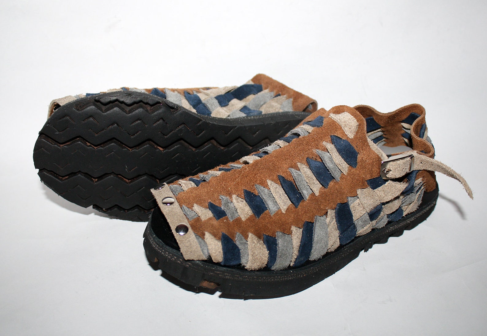 mens retro sandals