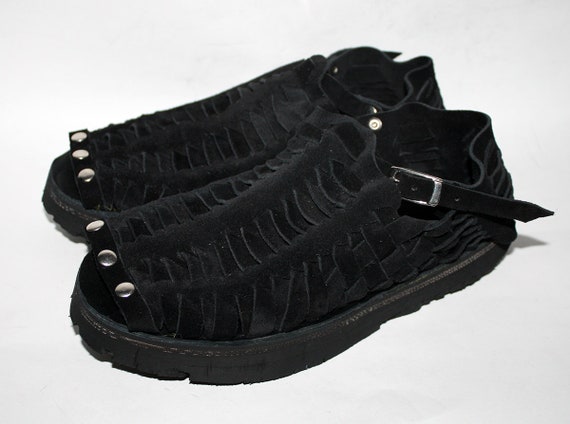 mens retro sandals