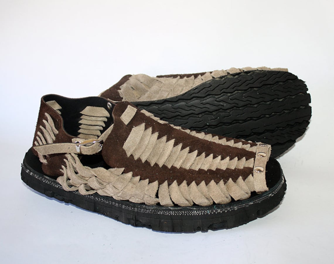 TREAD's Retro 1970's Style Men's Sandals Shoes Etsy