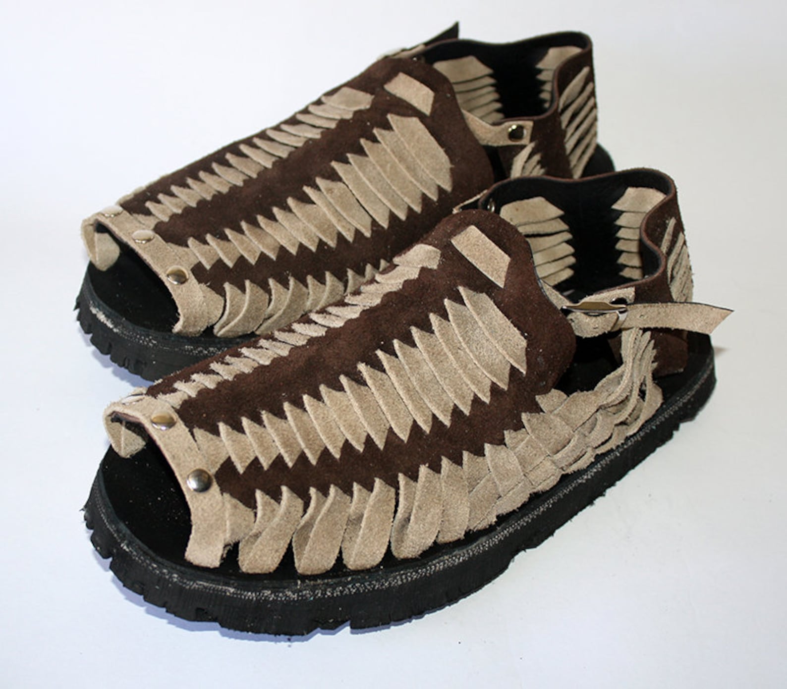 TREAD's Retro 1970's Style Men's Sandals Shoes Etsy