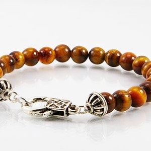 tigereye men bracelet, mens bracelet bead,tigereye bracelet, insight, confidence, balance, beaded bracelet, men jewelry