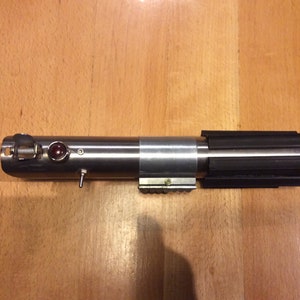 Luke Skywalker Graflex lightsaber