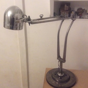recycled metal desk lamp 2