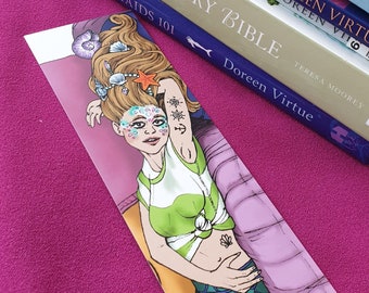 She Dreams of the Sea BOOKMARK