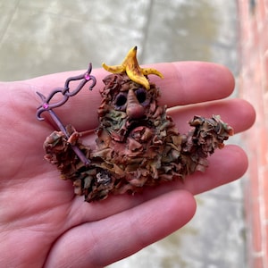 Trash Heap Brooch inspired by Fraggle Rock