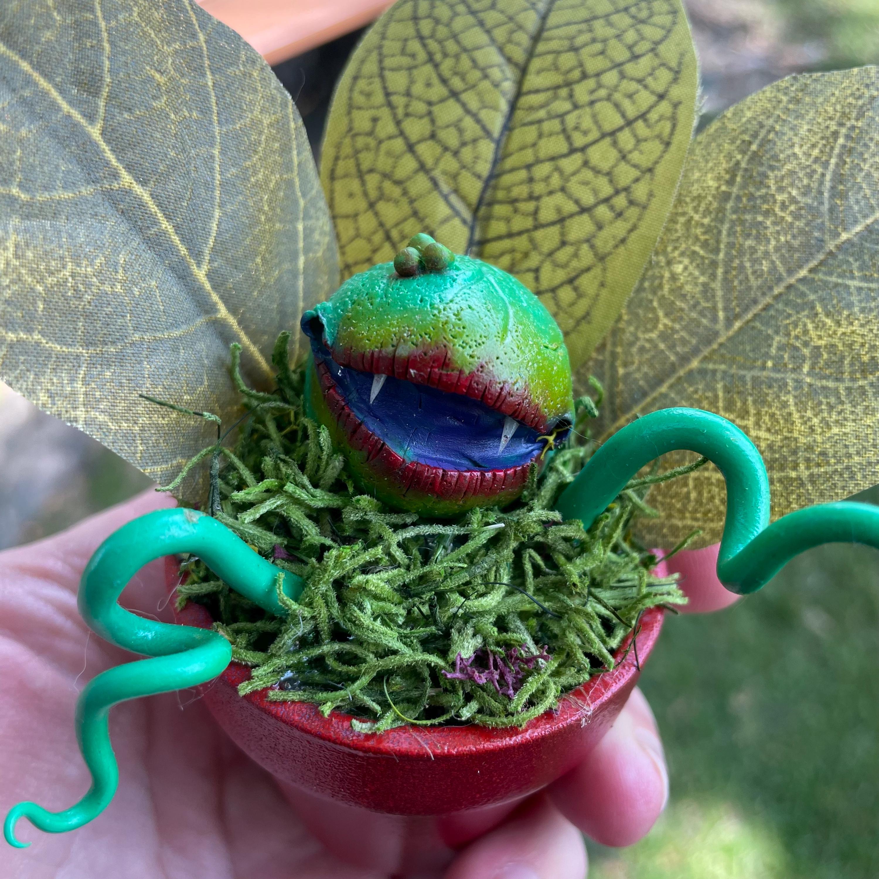 Audrey II Piranha Plant Little Shop of Horrors - Etsy