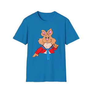 Bean Bunny Muppetvision 3D Tale of the Bunny Picnic Softstyle T-Shirt, Cute Muppet Sketch Tee, Unisex Graphic Top, Funny Puppet Shirt, Retro
