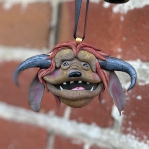 Ludo Friend Ornament Labyrinth Inspired Monster