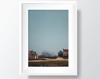 Bass Rock North Berwick | Seaside Photography Print | Physical Print | Scotland | Scottish photographer | Seaside Town