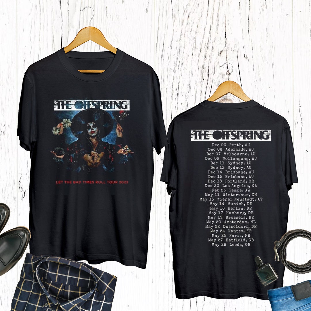 Vintage the Offspring Tour Merch the Offspring Let the Bad Etsy