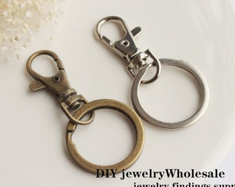 10 set fotonyckelringar DIY-kit, nyckelringstillbehör, hängen, nyckelringar, nyckelringsdetaljer