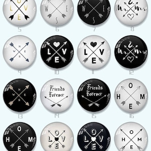 Handmade photo glass Cabochons 8mm-58mm glass Cabochons - High quality, product In kind Photo high definition- xy994