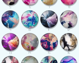 Handmade Photo Glass Cabochon 8mm 10mm 12mm 14mm 15mm 16mm 18mm 20mm 22mm 25mm 30mm 35mm 40mm 50mm 58mm  glass Cabochons-xy801