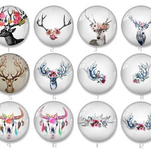 photo glass cabochon  - xy1041