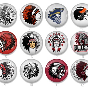 Handmade photo glass Cabochons -  xy2543