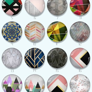 8mm 10mm 12mm 14mm 15mm 16mm 18mm 20mm 22mm 25mm Handmade photo glass Cabochons - product In kind Photo high definition-  xy1002