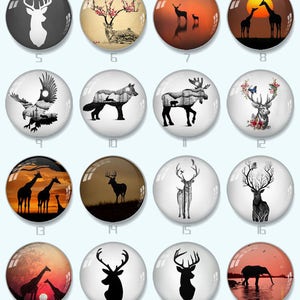Handmade Round Photo glass Cabochons 8mm/10mm/12mm/14mm/15mm/16mm/18mm/20mm/22mm/25mm/30mm/35mm/40mm/50mm/58mm  glass Cabochons-xy811