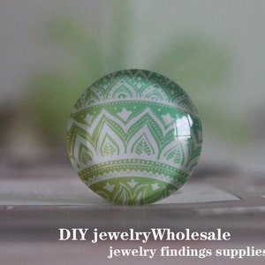 Handmade Photo Glass Cabs Cabochons 8mm 10mm 12mm 14mm 15mm 16mm 18mm 20mm 25mm 30mm -yx722-15