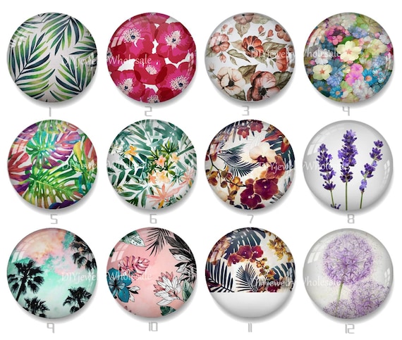 8mm\\10mm\\12mm\\14mm \\15mm \\ 16mm\\18mm\\20mm\\22mm\\25mm \\30mm\\35mm\\40mm\\ 50mm\\58mm Handmade Photo Glass Cabochon xy750-1