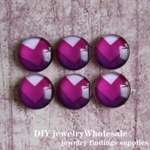 Handmade Photo Glass Cabochon   493X4