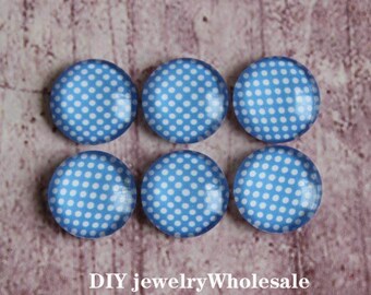 10pcs 12mm Handmade Photo Glass Cabochon - and can do 10mm 14mm 15mm 16mm 18mm 205mm 30mm Glass Cabs Caboch ons-515X5