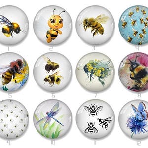 Handmade photo glass Cabochons 8mm  10mm 12mm 14mm 15mm 16mm 18mm 20mm 22mm 25mm 30mm 35mm 40mm 50mm 58mm - xy1166