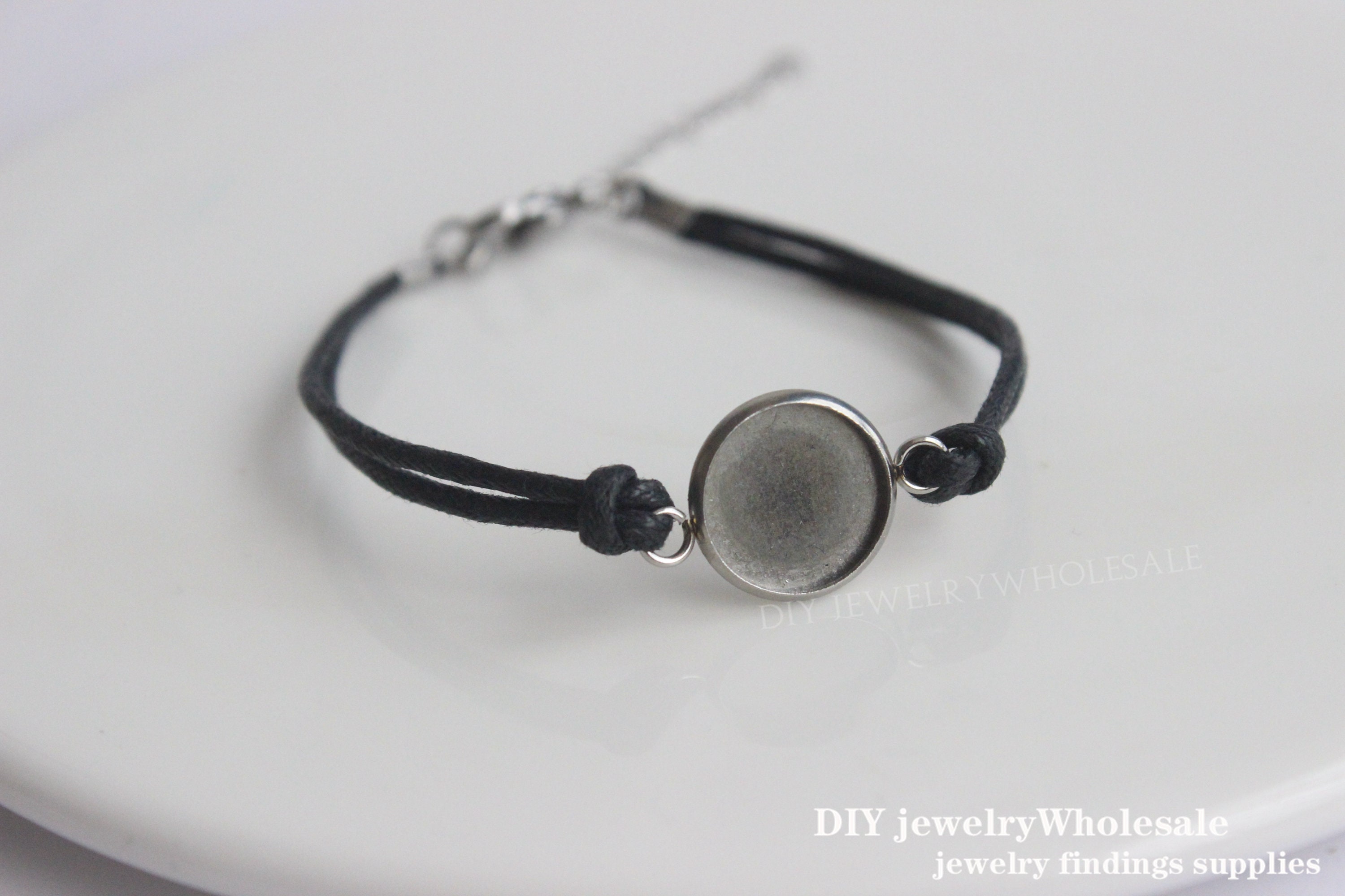 10pcs Handmade Stainless Steel Bracelet Blanks 625mm Etsy