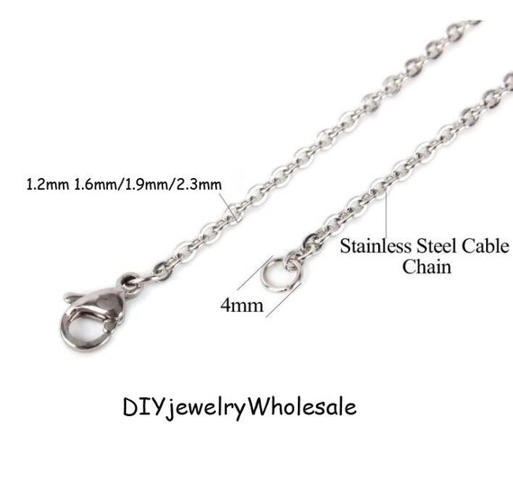 ChainsProMax Stainless Steel Black Plated Box Chain Mens Necklace 4mm 24 Lobster Clasp ChainsProMax Stainless Steel Black Plated Box Chain Mens Necklace 4mm 24 Lobster Clasp