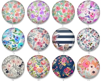 christmas cabochons Handmade photo glass Cabochons 8mm 10mm 12mm 14mm 15mm 16mm 18mm 20mm 22mm 25mm 30mm 35mm 40mm 50mm 58mm  - xy1185