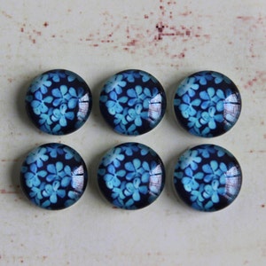 10mm 12mm 14mm 15mm 16mm 18mm 20mm 25mm 30mm Handmade Photo Glass Cabochon,12mm glass Cabochons -651X5