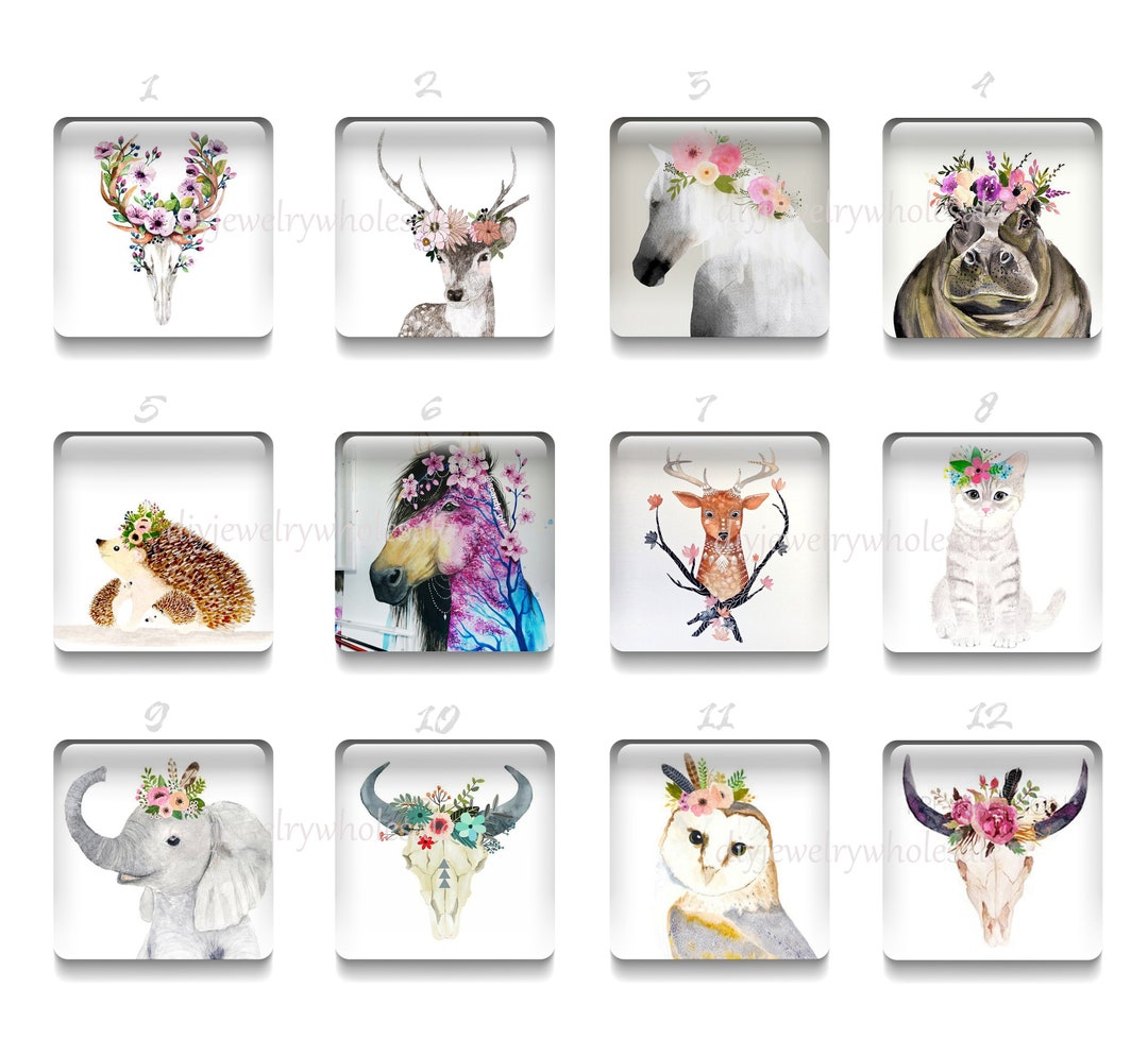 50 Cabujones De Vidrio De Palabras Inspiradoras, Cabujo... | Cuotas Sin