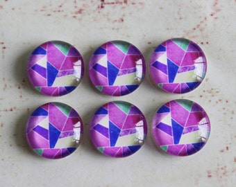 10mm 12mm 14mm 15mm 16mm 18mm 20mm 25mm 30mm Handmade Photo Glass Cabochon,12mm glass Cabochons -664X5