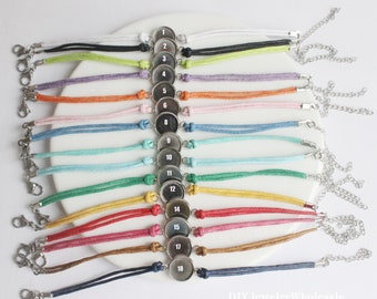 10pcs Handmade stainless steel bracelet blanks, 6-25mm Bracelet Settings, Bezel Bangle Bracelet, Glass Tray Bracelet, bracelet set Bases