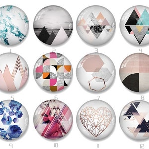 12mm Cabochons 8mm 10mm 12mm 14mm 15mm 16mm 18mm 20mm 22mm 25mm 30mm Handmade photo glass Cabochons xy1124
