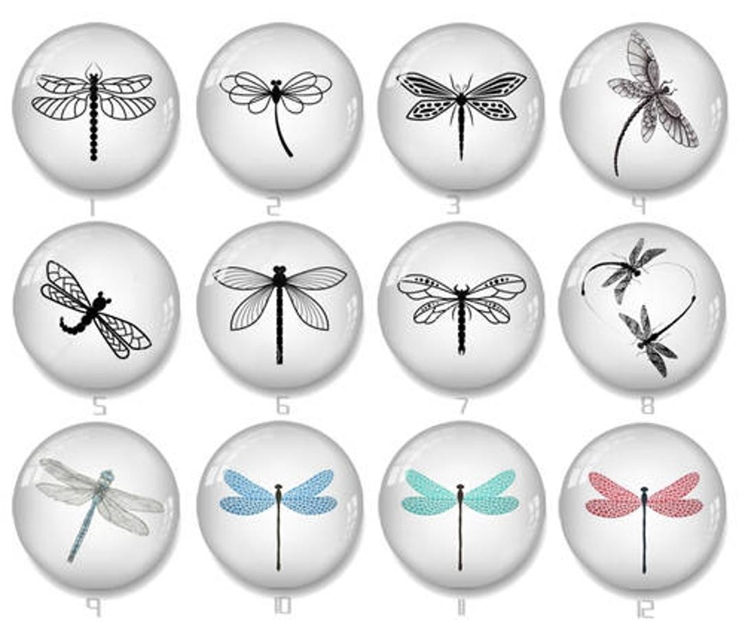 Glass Cabochon 18mm - 8mm 10mm 12mm 14mm 15mm 16mm 18mm 20mm 22mm