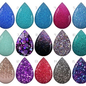 Handmade Teardrop oval glass cabochons jewelry- st691