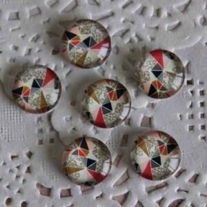 10mm 12mm 14mm 15mm 16mm 18mm 20mm 25mm 30mm Handmade Photo Glass Cabochon,12mm glass Cabochons -690x8