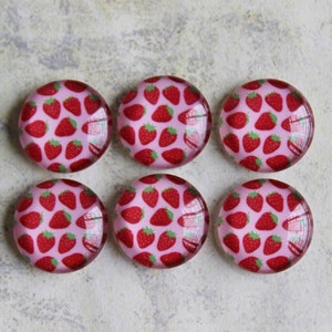 8mm 10mm 14mm 15mm 16mm 18mm 20mm 25mm 30mm Handmade Photo Glass Cabochon - 602X7