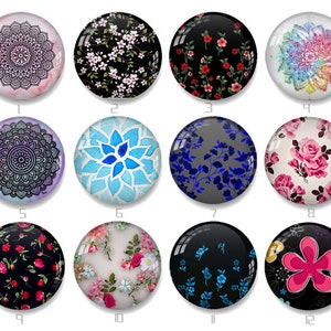 glass cabochons - xy2484