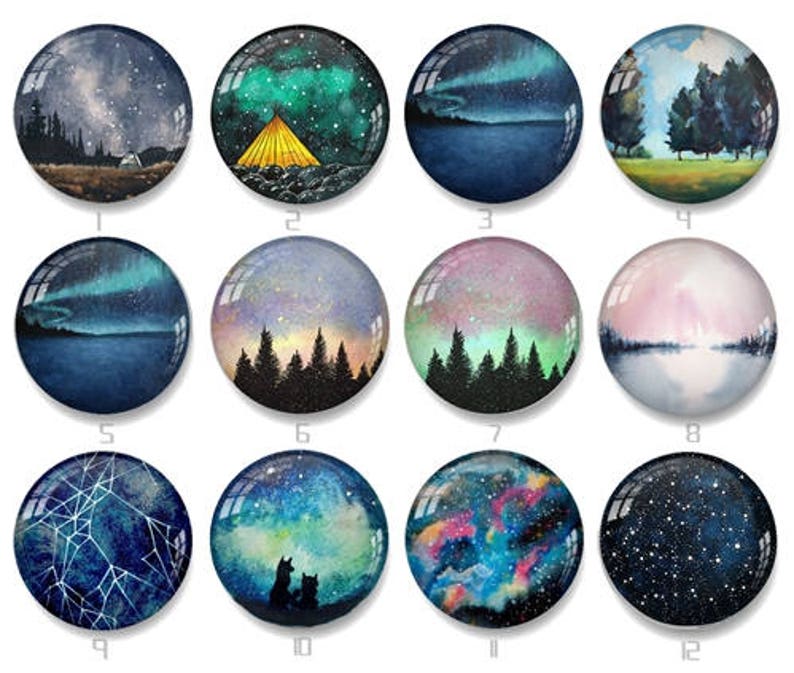 Glass Cabochons 8mm 10mm 12mm 14mm 15mm 16mm 18mm 20mm 22mm | Etsy