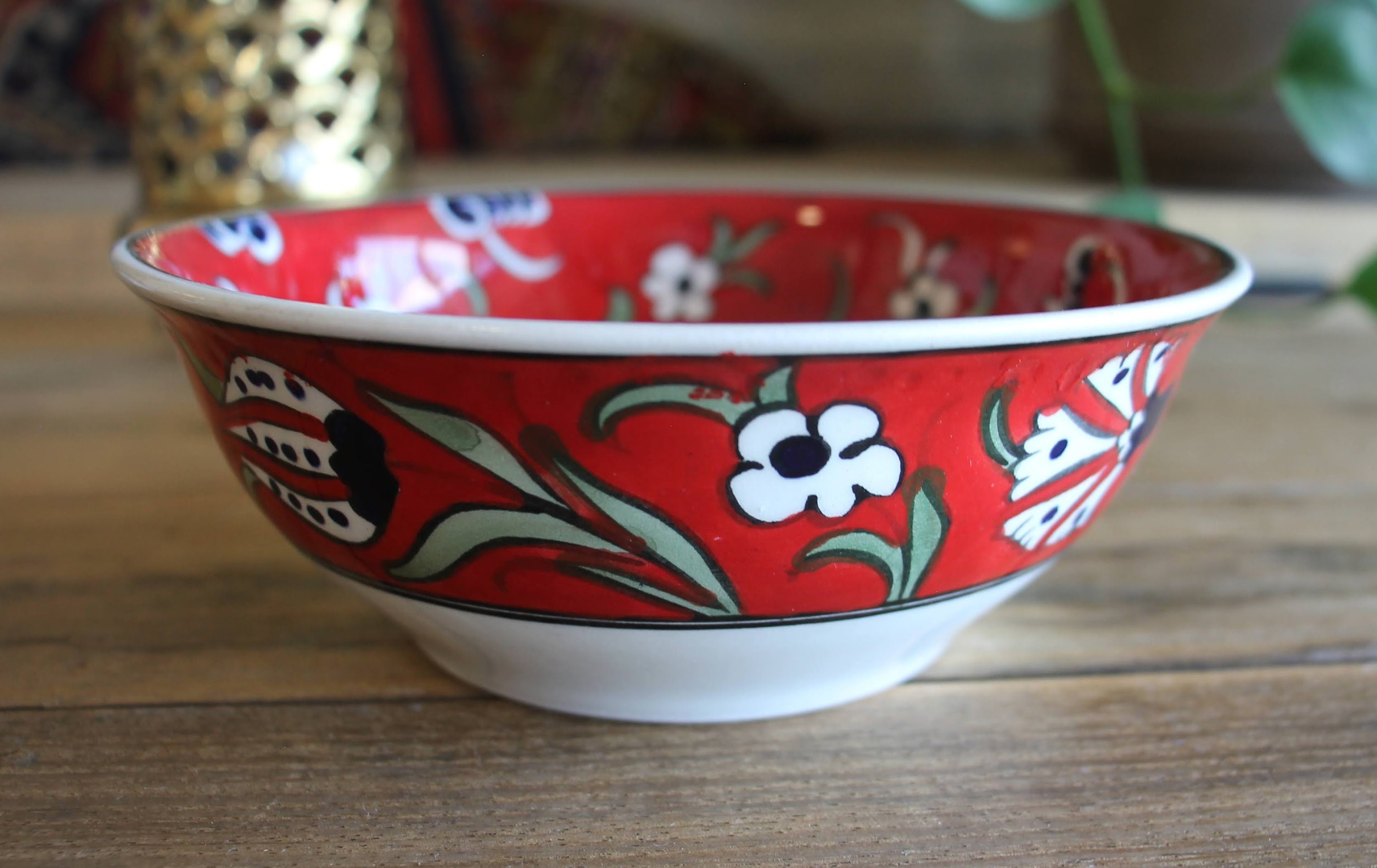 Soup Bowls Hand Painted Ceramic Turkish Ceramic Bowl multi Etsy Australia
