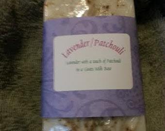 Lavender/Patchouli Bar soap