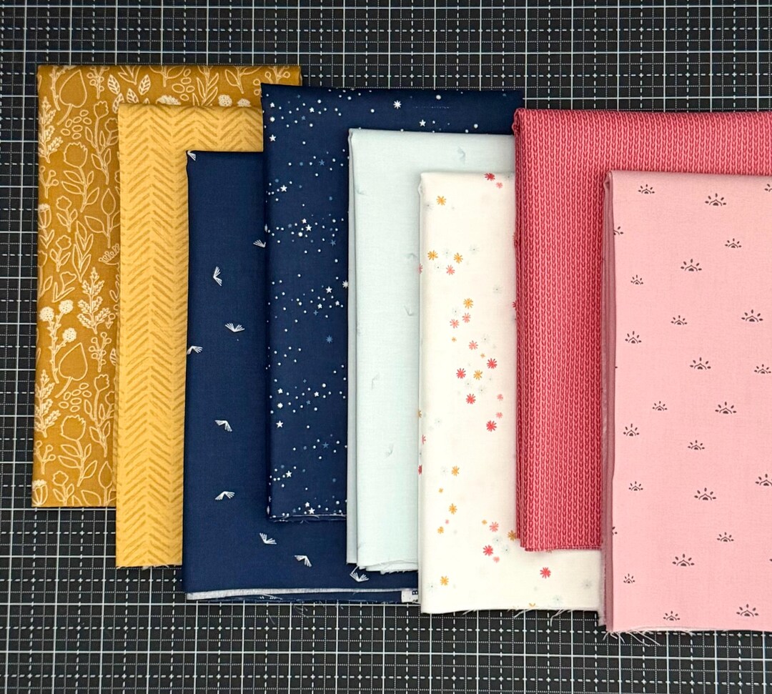 Between the Pages Fat Quarter Bundle Moda Fabrics and Riley Blake ...