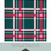 Upscale Plaid Modern Geometric Throw Quilt Kit Lo & Behold Stitchery ...