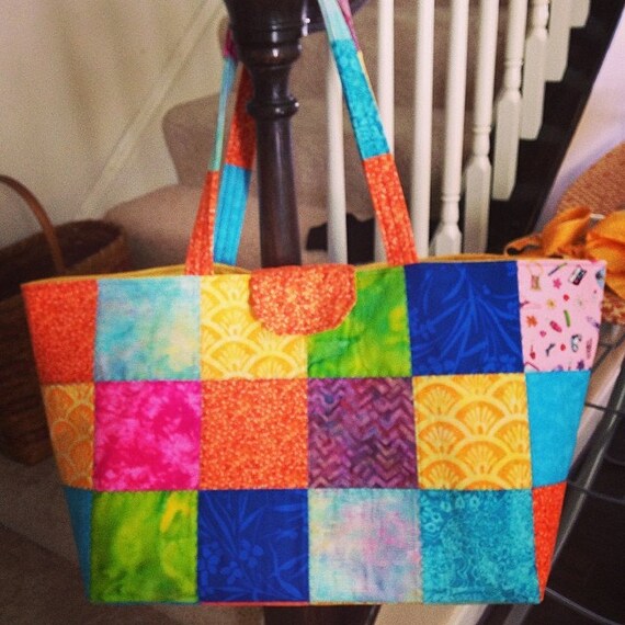 chubby charmer bolsa pattern