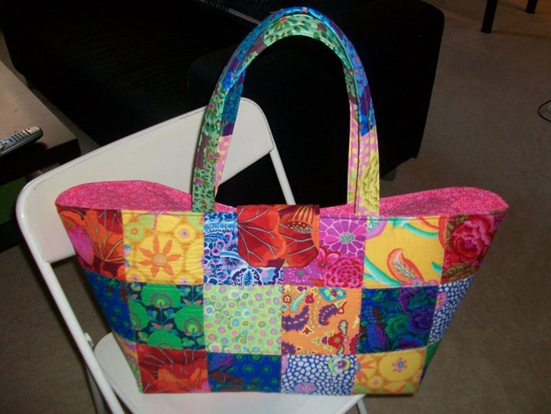 chubby tote bag