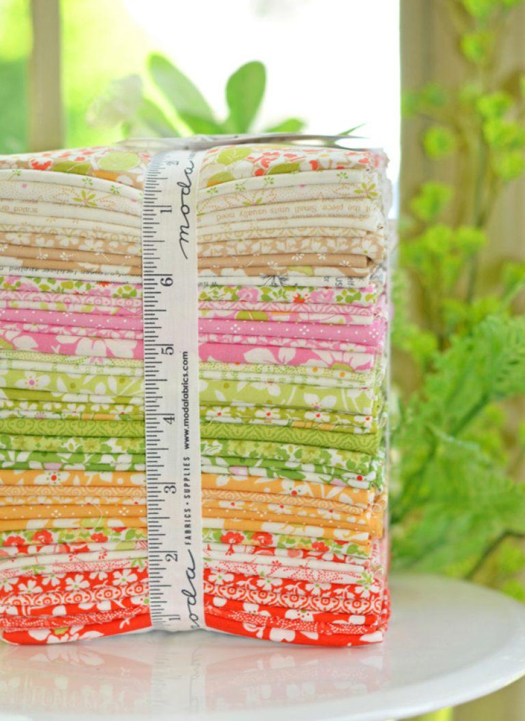 Summers End Fat Quarter Bundle by Fig Tree and Co for Moda Fabrics 40 ...