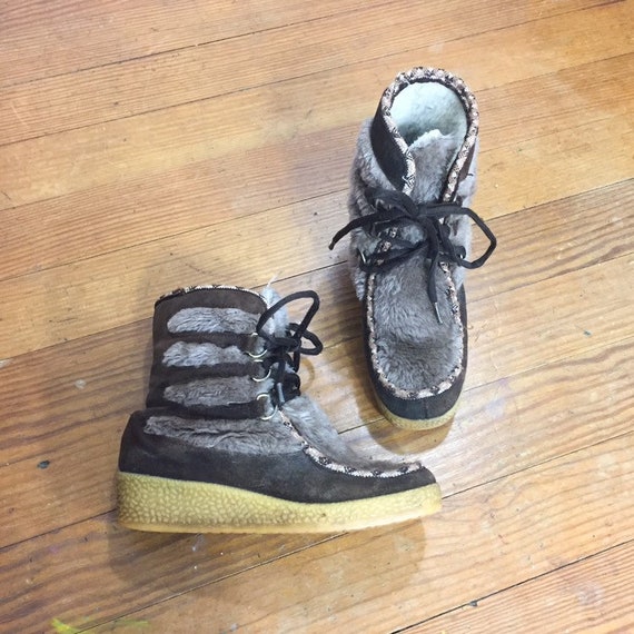 furry boots uk