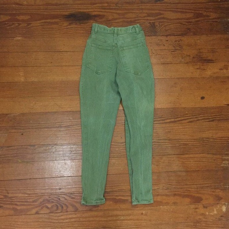 high 90s stretch jeans